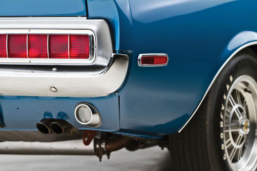  Shelby GT500 KR Convertible 1968 года  (фото 39 из 58)